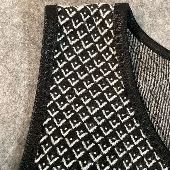 Max Studio Print Pattern Sleeveless Knit Stretch Party Geometric Dress Size L - Picture 8 of 13